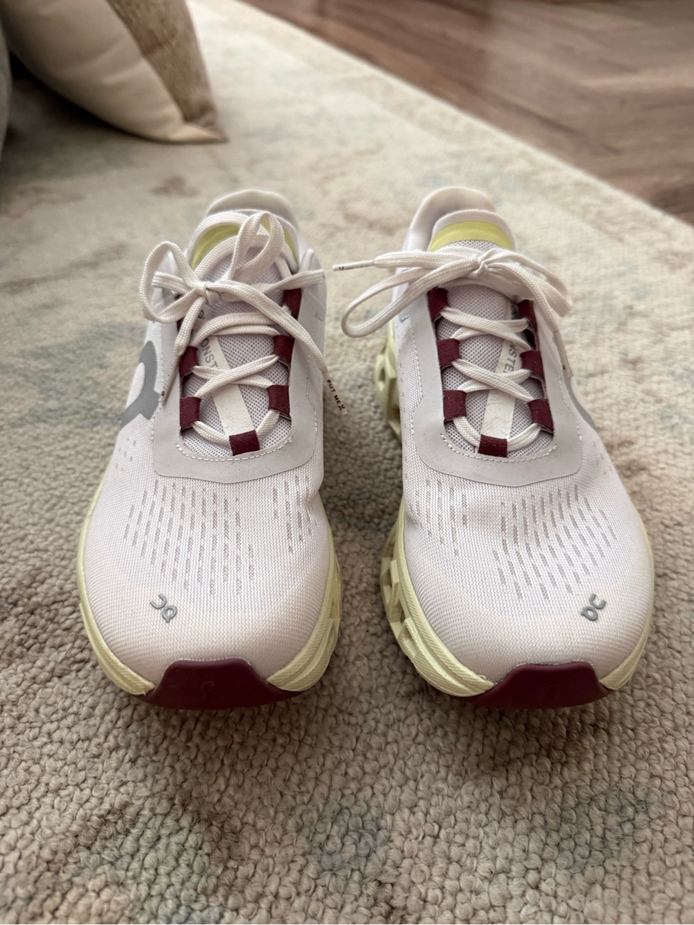 On Cloudmonster Women’s Running Shoes - Picture 2 of 8